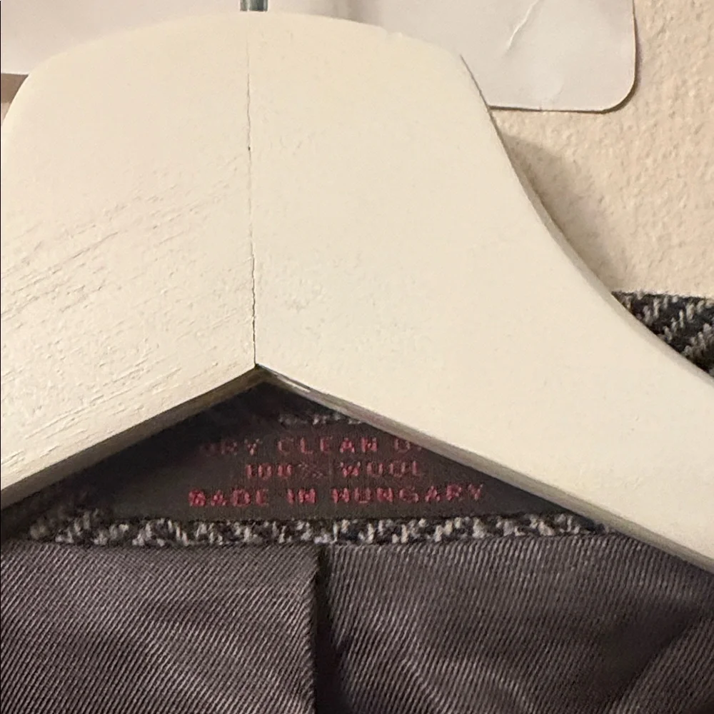 Elegant Gray Men's Blazer